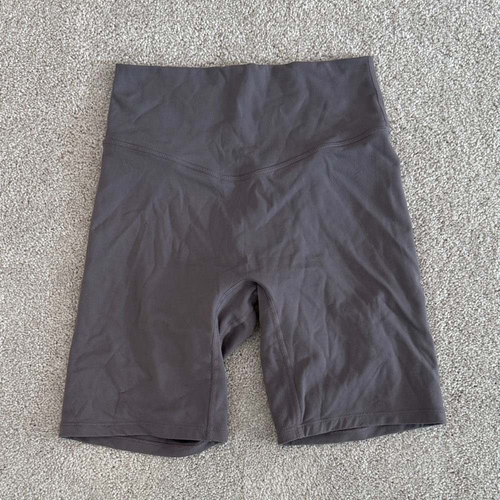 Vitality Charcoal Grey Cloud Biker Shorts